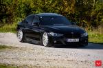 BMW M3 Sedan on Vossen Wheels (CVT) 2016 года